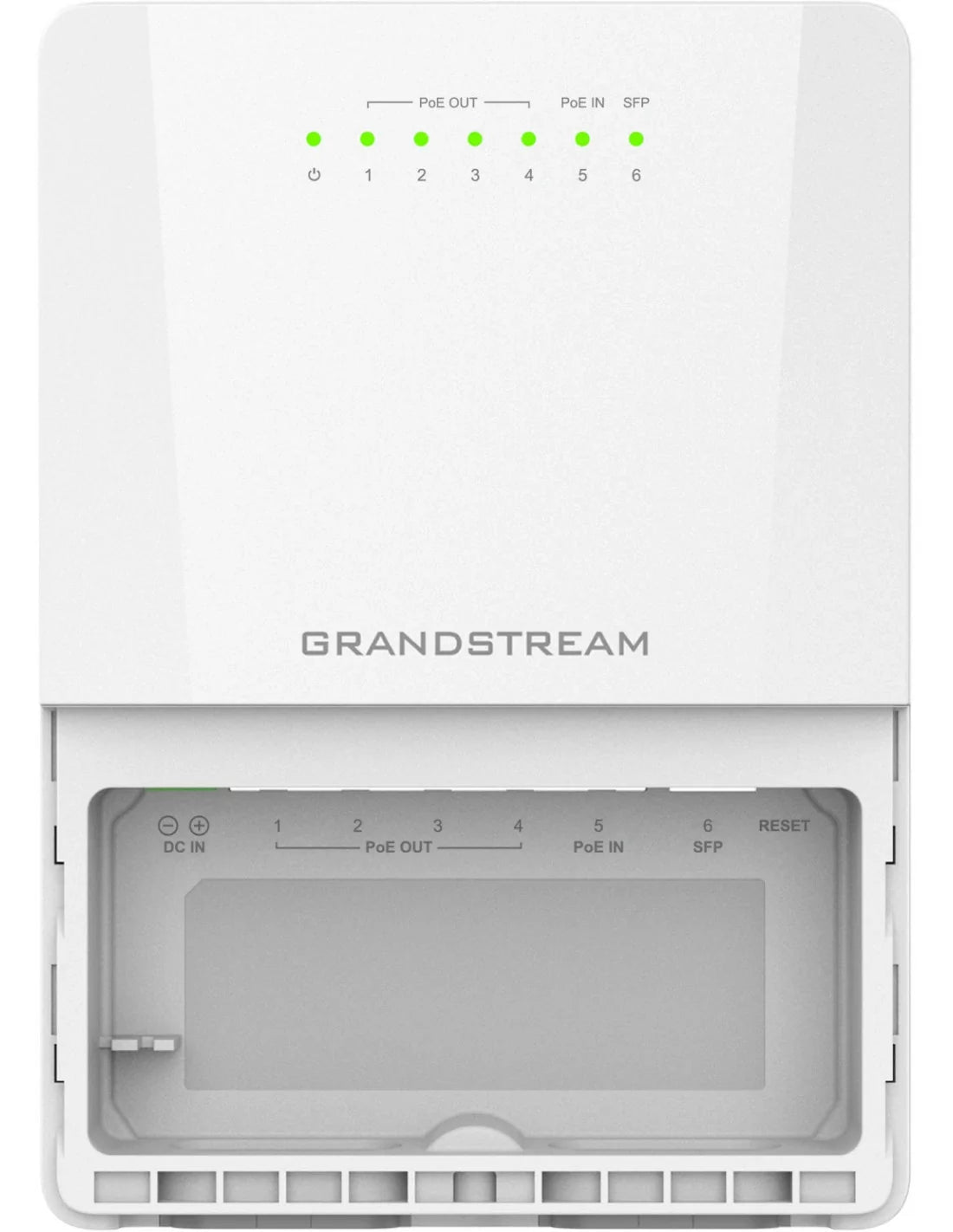 Grandstream GWN7710R Layer 2 Lite Cloud Managed Switch - Guards On Duty Shop & Security Guards