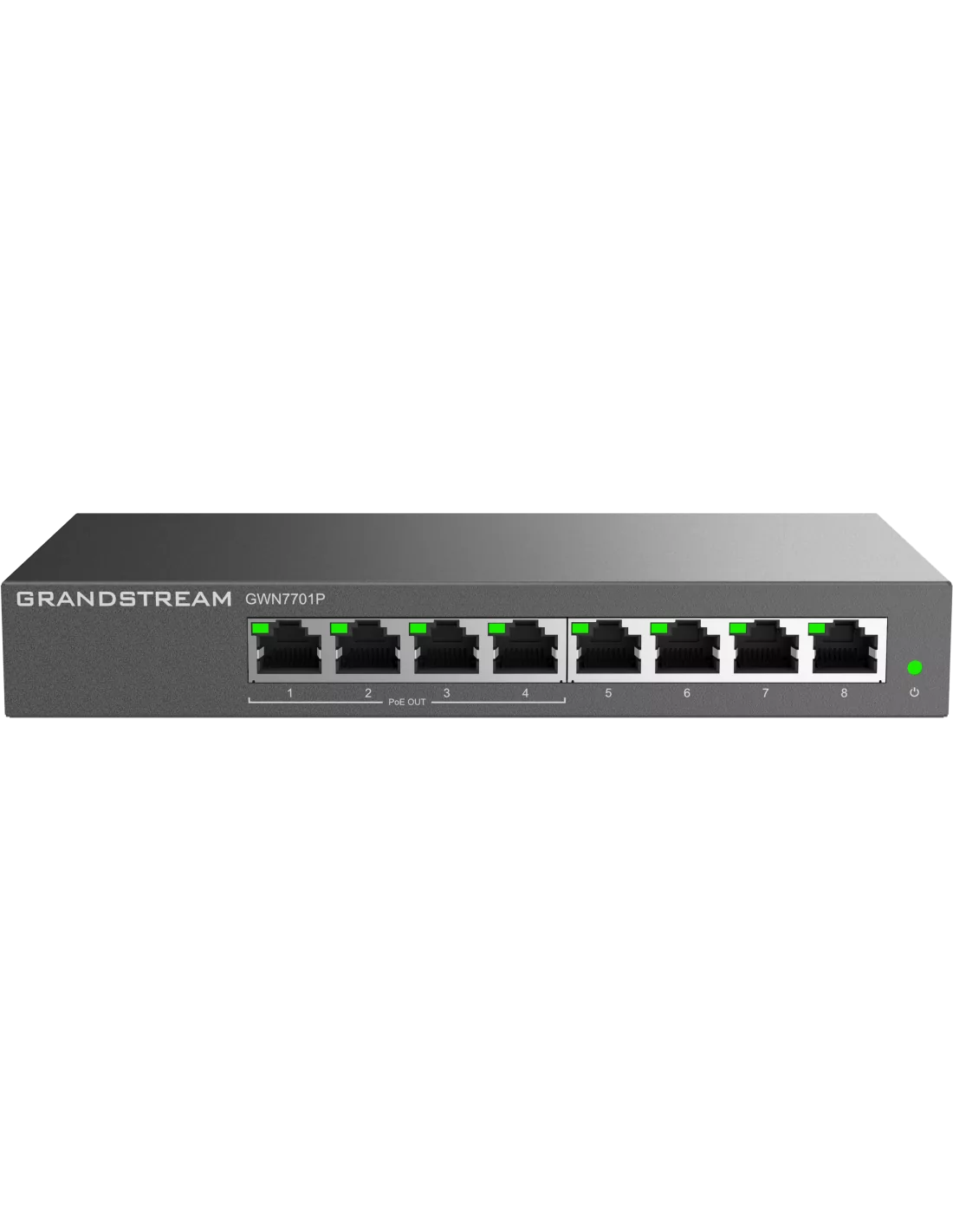 Grandstream GWN7701P Unmanaged Network Switch - Guards On Duty Shop & Security Guards