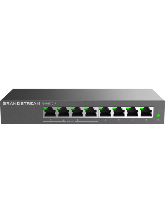 Grandstream GWN7701P Unmanaged Network Switch - Guards On Duty Shop & Security Guards