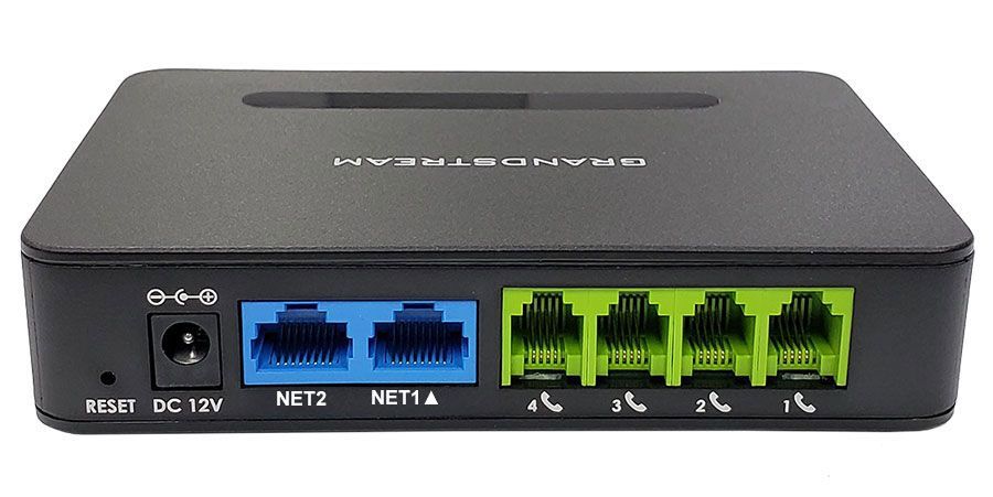 Grandstream HT814V2 Analog Telephone Adapter - Guards On Duty Shop & Security Guards
