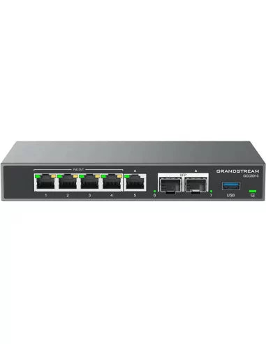 Grandstream GCC6010 All-in-one convergence device: VPN Router - Guards On Duty Shop & Security Guards