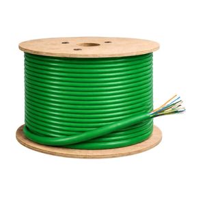 Cattex CAT6 Cable 500m - Green - Networking