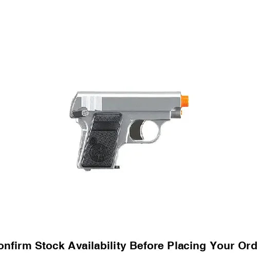 GREEN GAS AIRSOFT PISTOL-SILVER