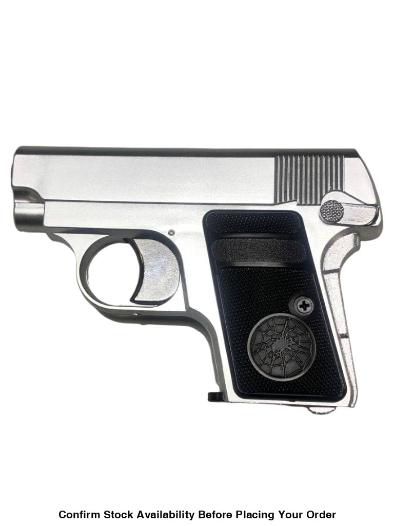 GREEN GAS AIRSOFT PISTOL-SILVER