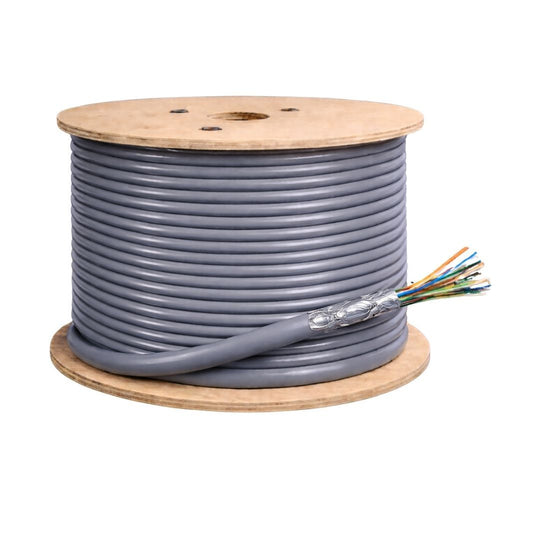 Cattex CAT5e Solid 500m STP Drum - Networking