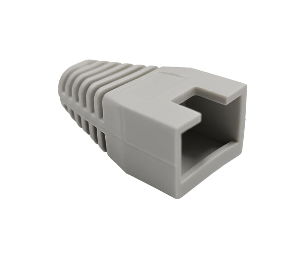 RJ45 Boot (Grey) 50x Packet