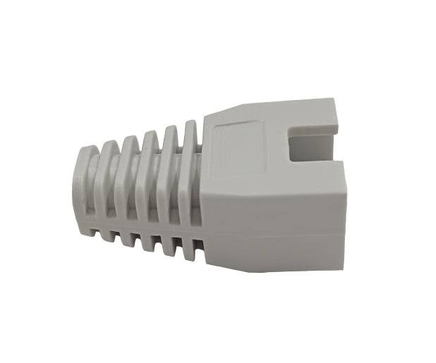 RJ45 Boot (Grey) 50x Packet