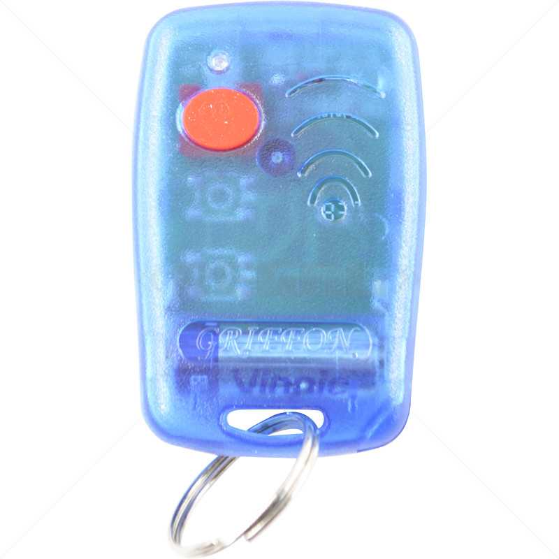Griffon GR 1 Button Self Learning (Binary/Trinary/French) 403.55 MHz