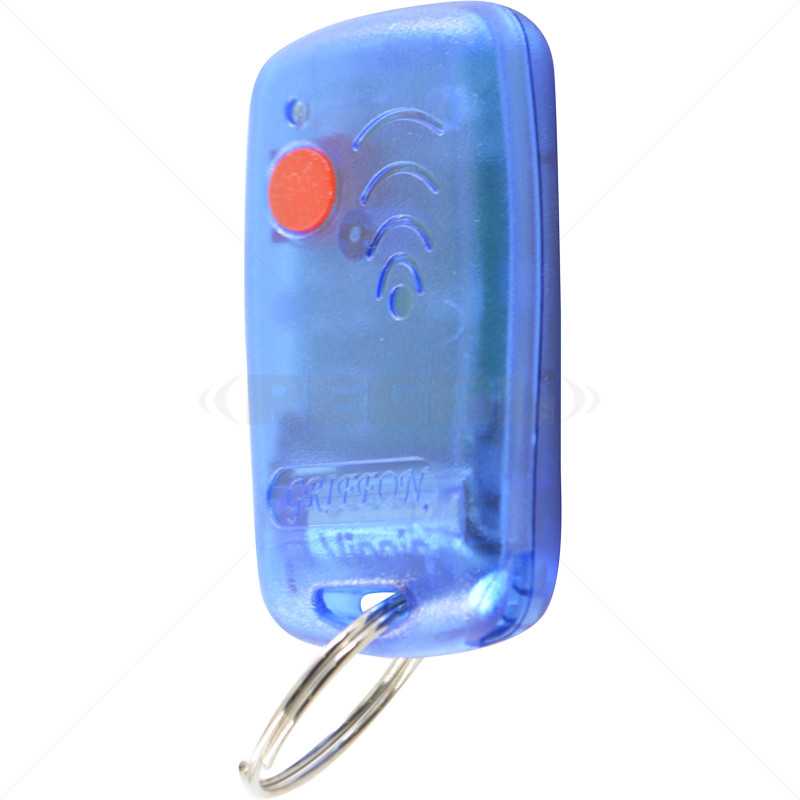 Griffon GR 1 Button Self Learning (Binary/Trinary/French) 403.55 MHz