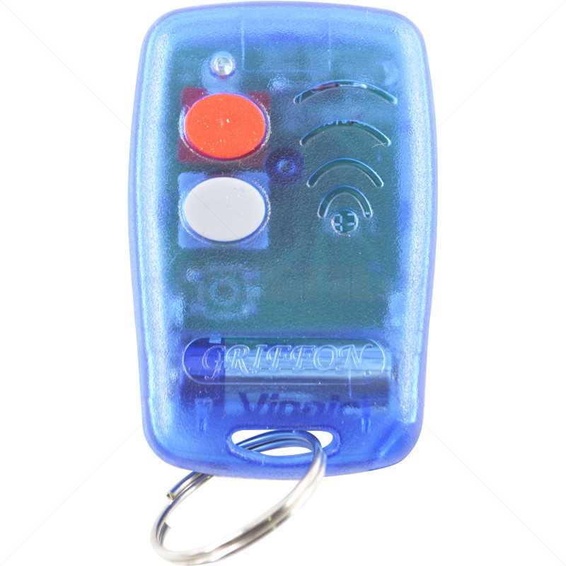 Griffon GR 2 Buttons Self Learning (Binary/Trinary/French) 403.55 Mhz