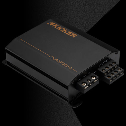 53VXA3004 - Kicker VXA300.4 4-Channel Amplifier (53VXA3004)