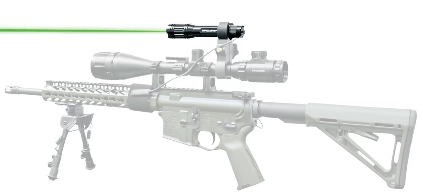 GSM GREEN LASER ILLUMINATOR GSM GREEN LASER ILLUMINATOR