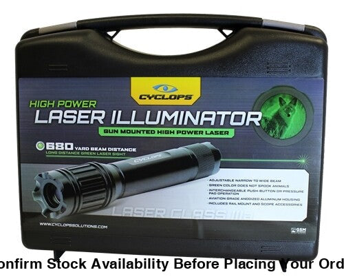 GSM GREEN LASER ILLUMINATOR GSM GREEN LASER ILLUMINATOR