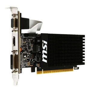 MSI Nvidia GeForce GT 710 2GD3H 2GB 64-BIT Graphics Card - Graphics Cards