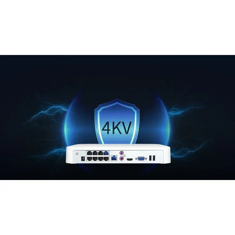 TENDA NVR 16 CHANNEL POE Guards On Duty Security