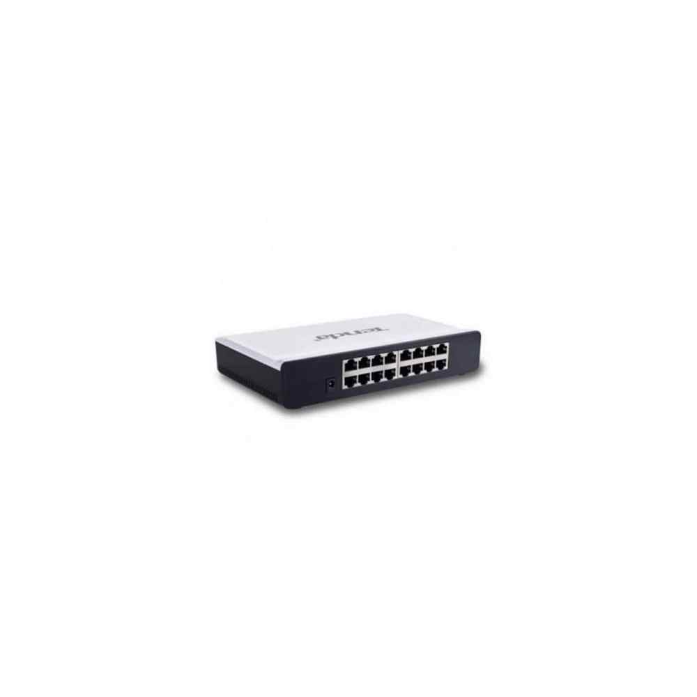 TENDA DESKTOP SWITCH 16-PORT FAST ETHERNET 10/100 - Guards On Duty Shop