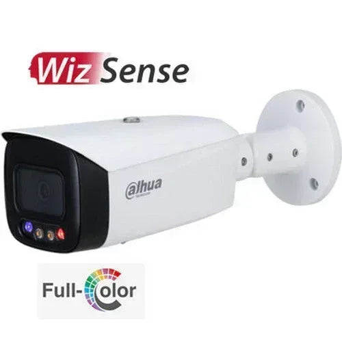 Dahua 5MP Bullet 40m IR 3.6mm Guards On Duty Security