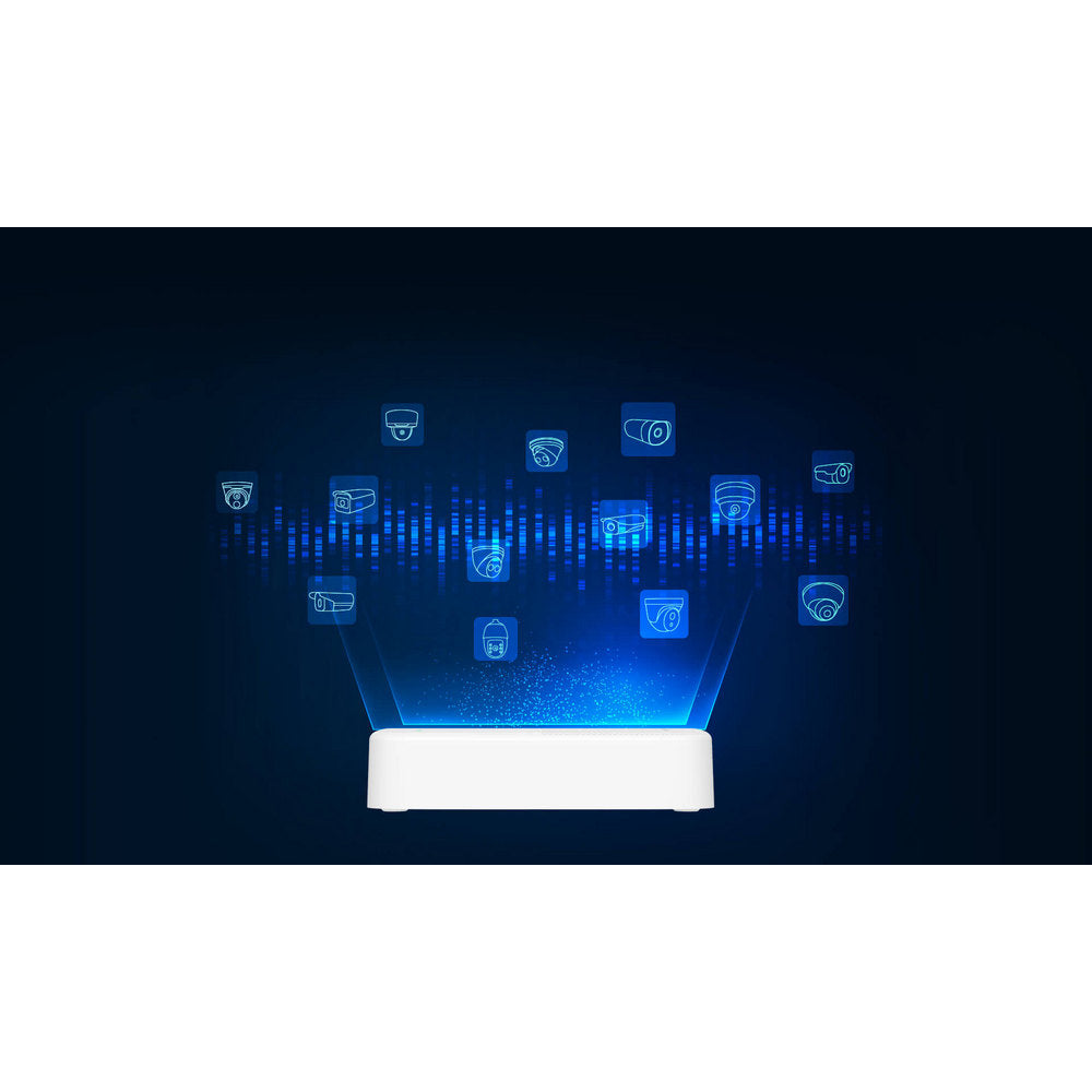 TENDA NVR 4 CHANNEL POE - Guards On Duty Shop
