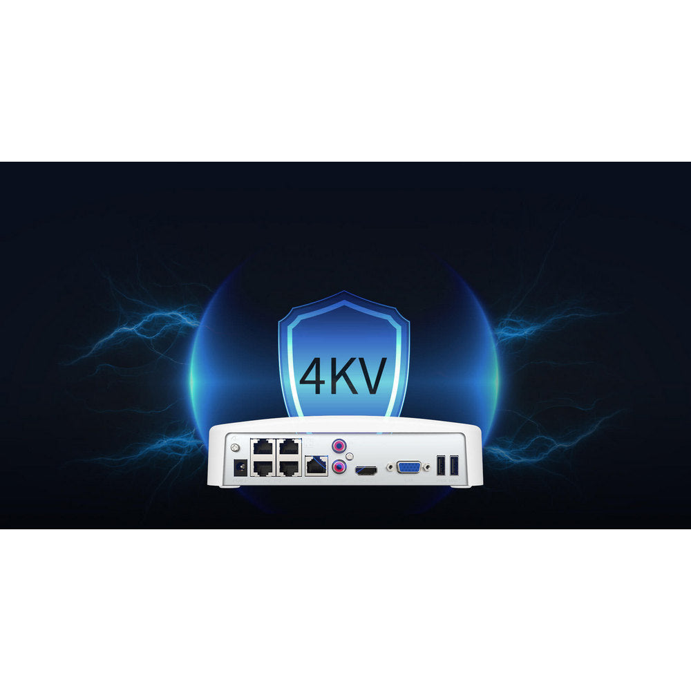 TENDA NVR 4 CHANNEL POE - Guards On Duty Shop