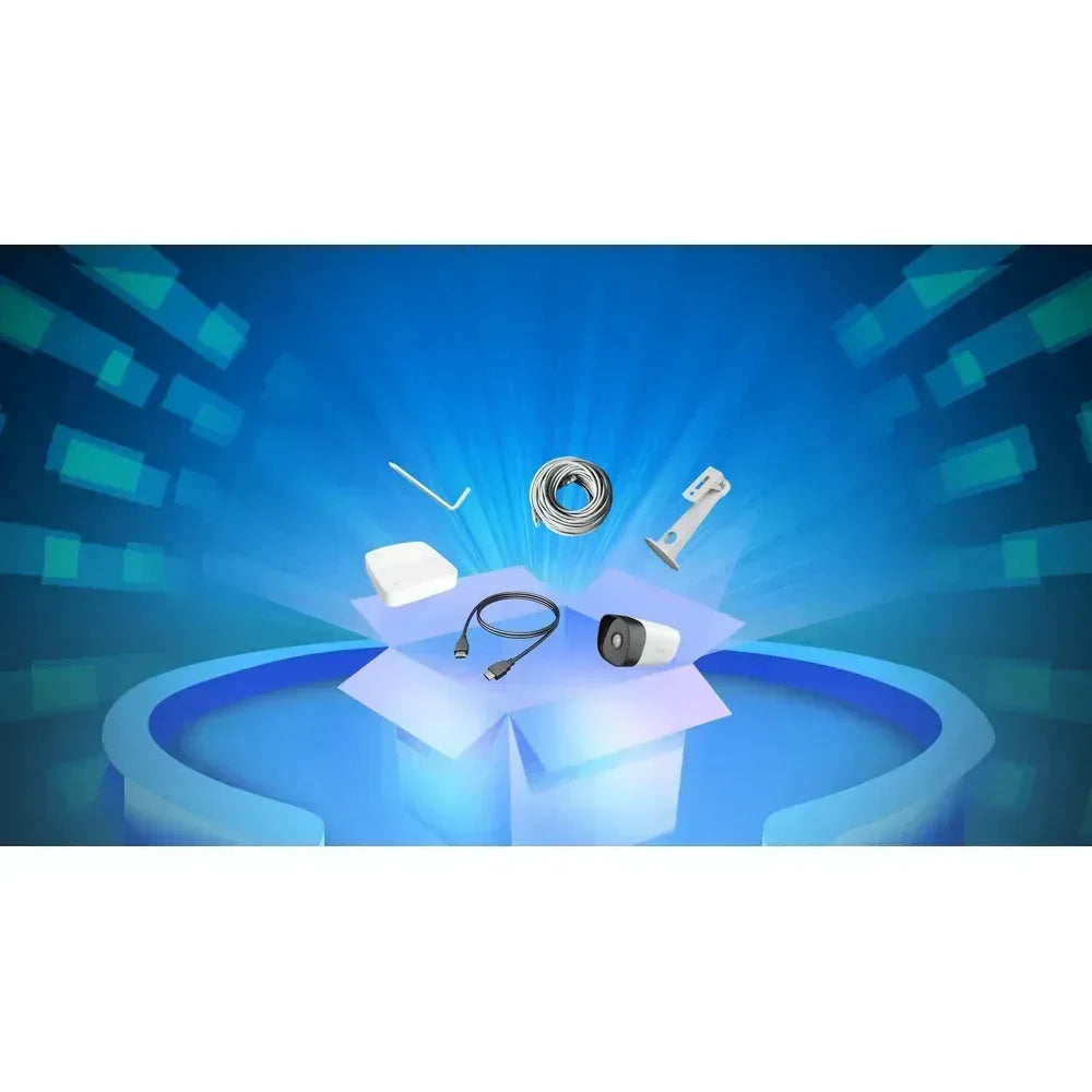 TENDA NVR KIT BULLET 4 CHANNEL POE Guards On Duty Security