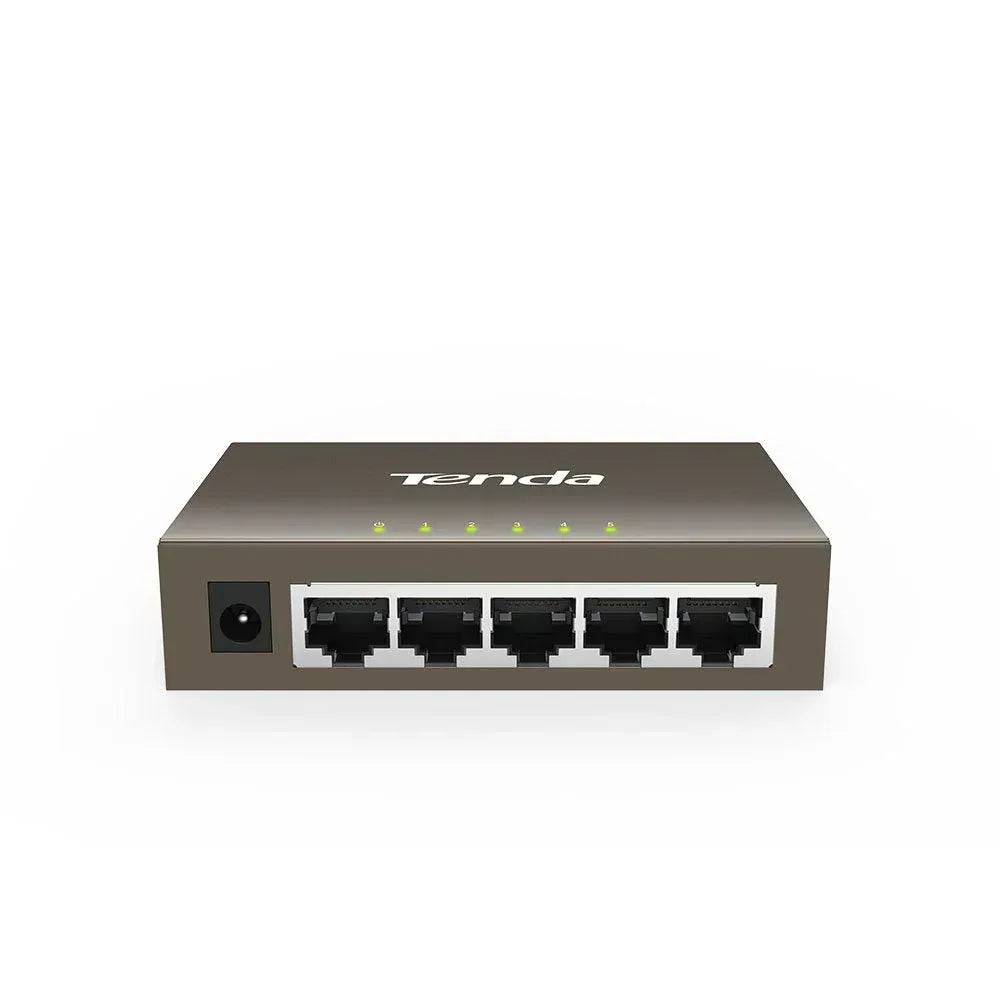 TENDA DESKTOP SWITCH 5 PORT Guards On Duty Security