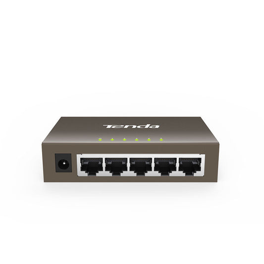 TENDA DESKTOP SWITCH 5 PORT - Guards On Duty Shop