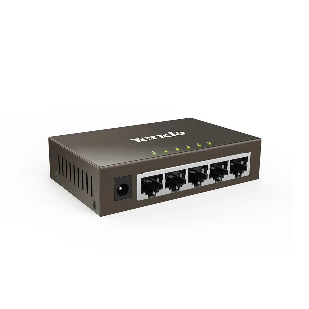 TENDA DESKTOP SWITCH 5 PORT Guards On Duty Security