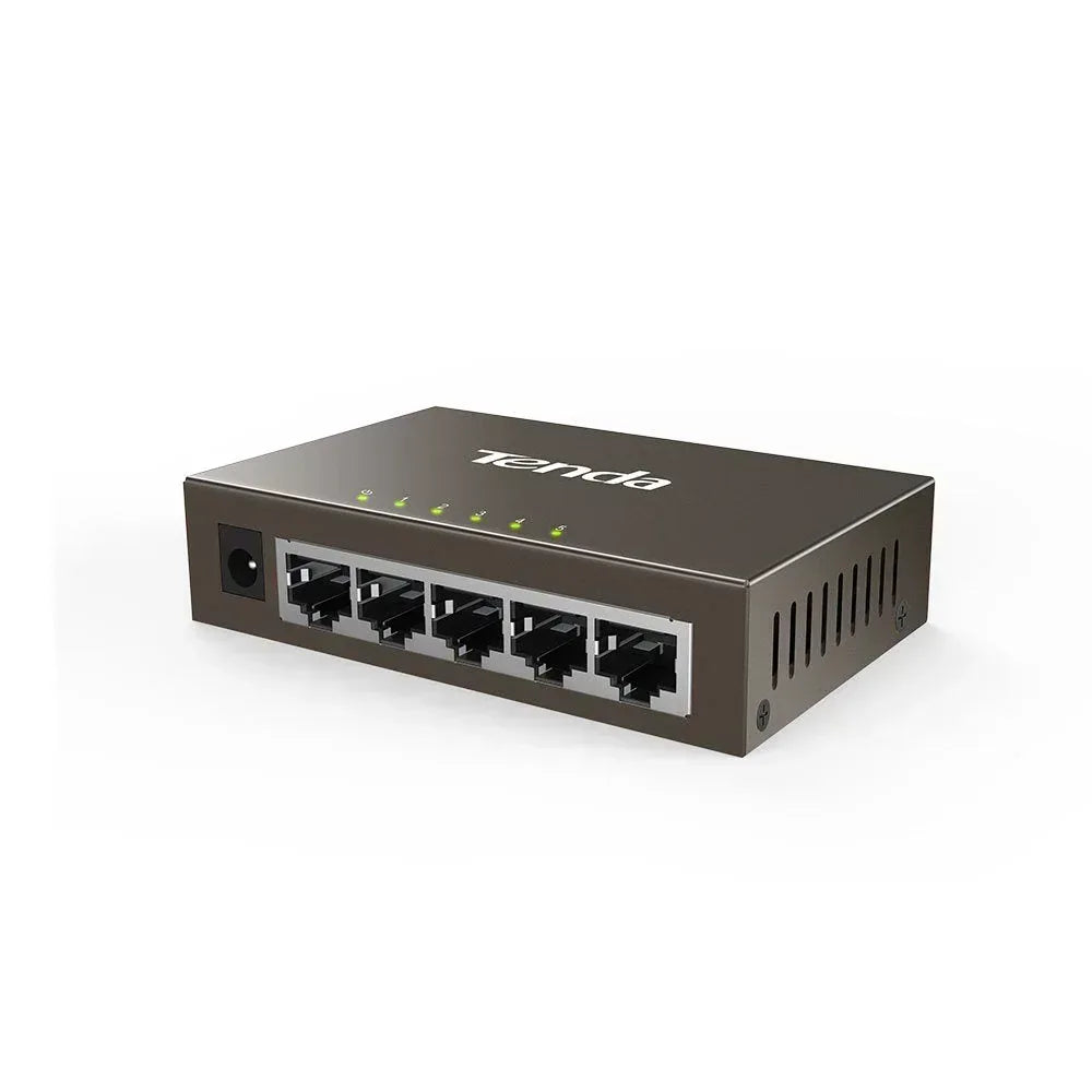 TENDA DESKTOP SWITCH 5 PORT Guards On Duty Security