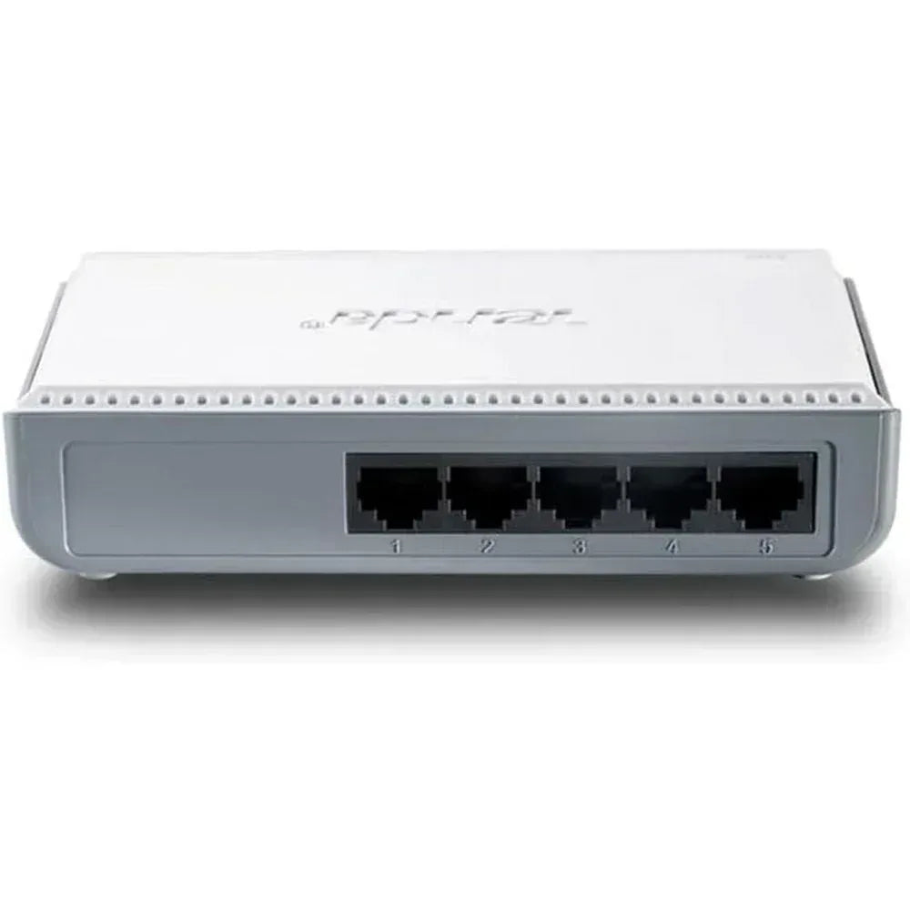 TENDA DESKTOP SWITCH 5-PORT FAST ETHERNET 10/100 Guards On Duty Security