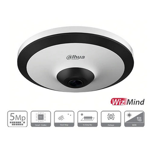 Dahua 5MP Fisheye 10m IR 1.4mm