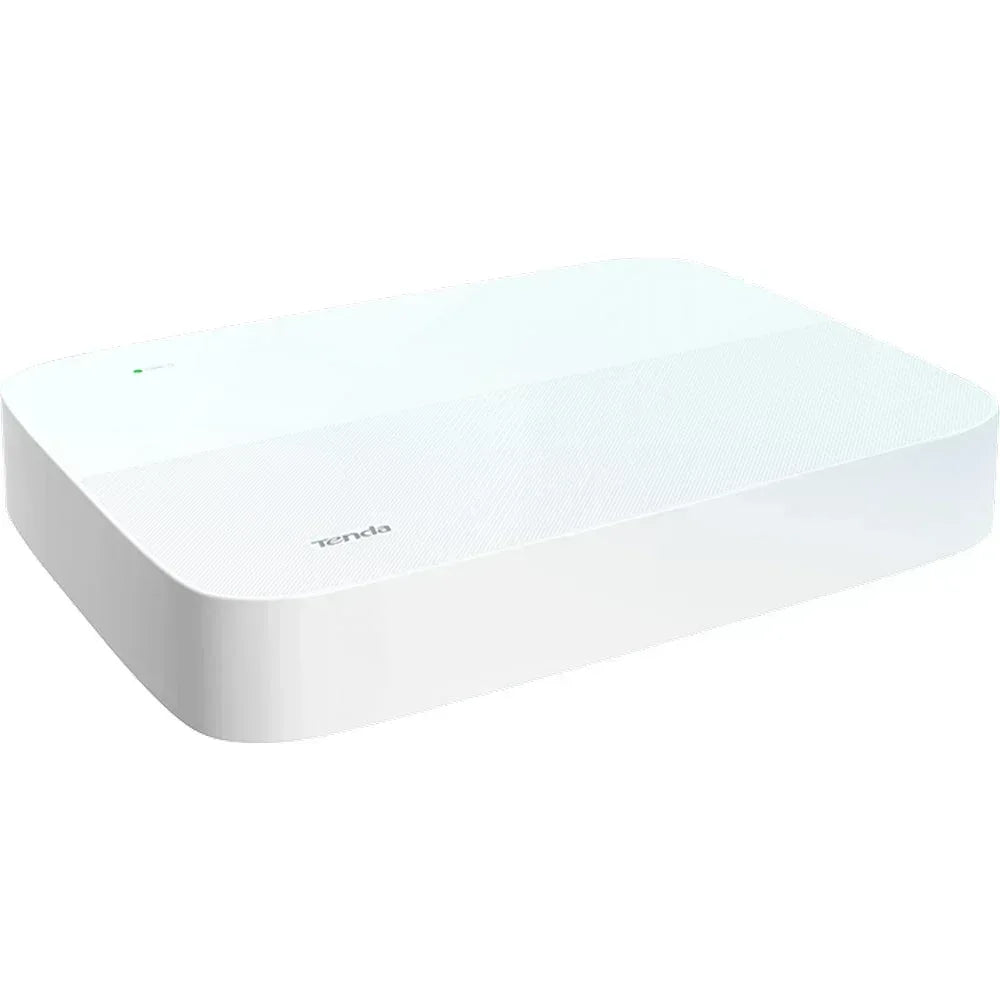 Tenda N6P-8H 8-Channel PoE HD Network Video Recorder Guards On Duty Security