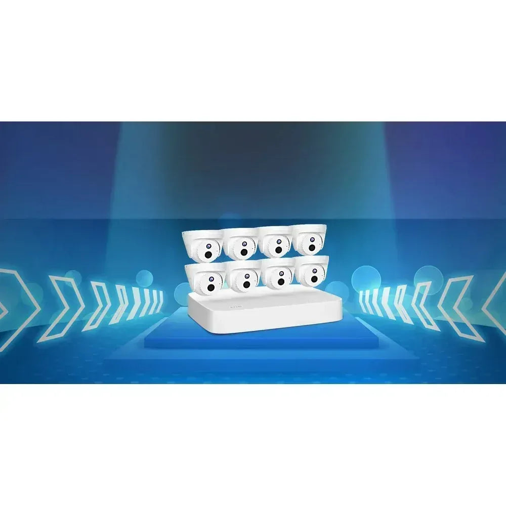 TENDA NVR KIT DOME 8 CHANNEL POE Guards On Duty Security
