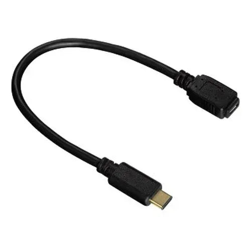 HAMA USB TYPE-C ADPTER CABLE USB-C PLUG TO MICRO USB 2.0 SOCKET 0.15M - Guards On Duty Shop & Security Guards