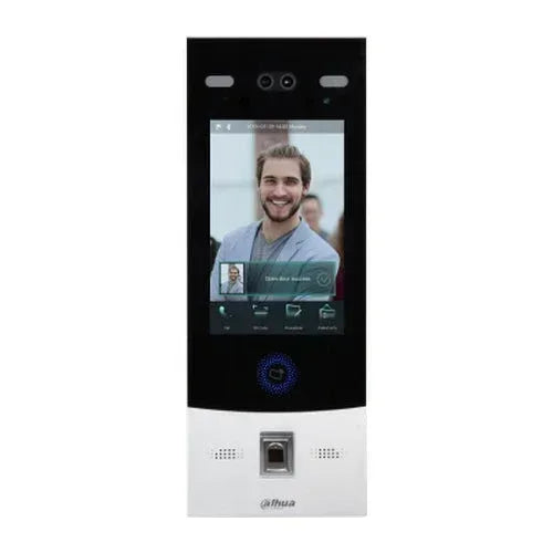 Dahua 8-Inch IP Face Recognition Door Station Guards On Duty Security