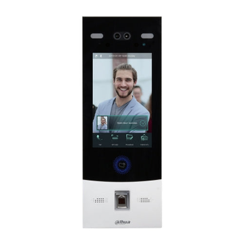Dahua 8-Inch IP Face Recognition Door Station - Guards On Duty Shop & Security Guards
