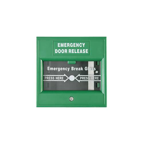 Hikvision Emergency Glass Break exit - Guards On Duty Shop
