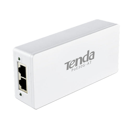 TENDA Gigabit 30W PoE Adapter Injector - Guards On Duty Shop & Security Guards
