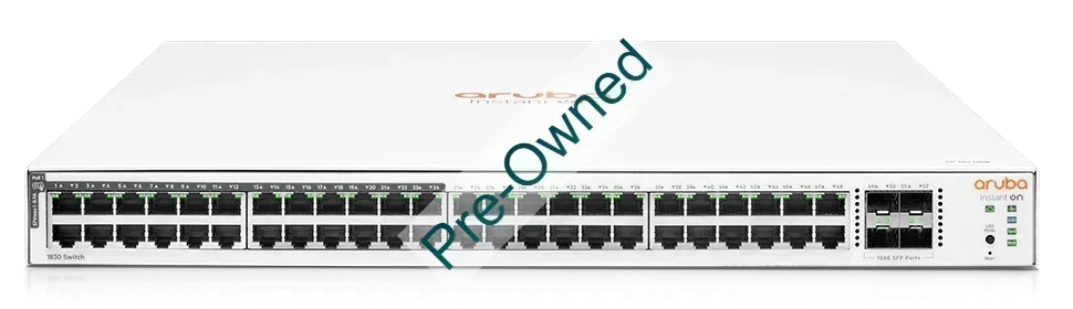 ARUBA ION 1830 48G 24P CLASS4 PPOE 4SFP 370W SWITCH - Guards On Duty Shop & Security Guards
