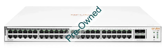 ARUBA ION 1830 48G 24P CLASS4 PPOE 4SFP 370W SWITCH - Guards On Duty Shop & Security Guards