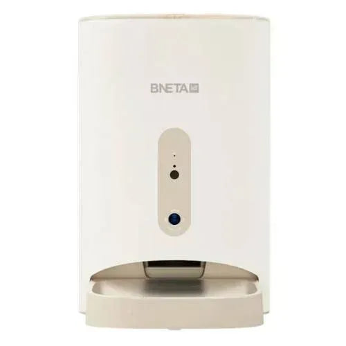 BNETA IoT Smart Pet Feeder with HD Fish Eye Camera Guards On Duty Security