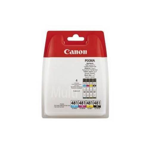 Canon CLI-481 BK/C/M/Y MULTIPACK - Guards On Duty Shop & Security Guards