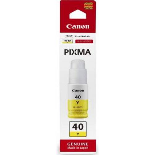 Canon GI-40 Yellow Ink Bottle - Guards On Duty Shop & Security Guards