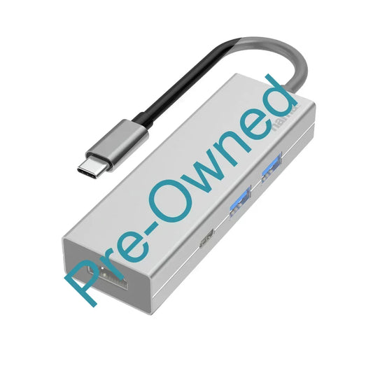 CPO HAMA USB-C HUB MULTIPORT 4 PORT CPO - DISPLAY/DEMO UNITS - Guards On Duty Shop & Security Guards