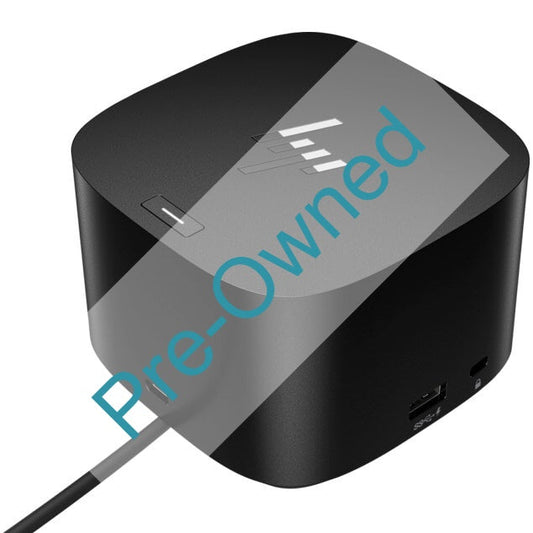 CPO HP THUNDERBOLT DOCK 120W G2 SA (HOOK) CPO - DISPLAY/DEMO UNITS - Guards On Duty Shop & Security Guards