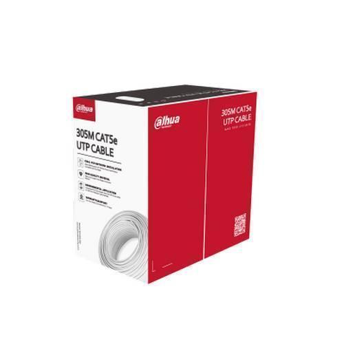 Dahua CAT5E 305m Grey Guards On Duty Security