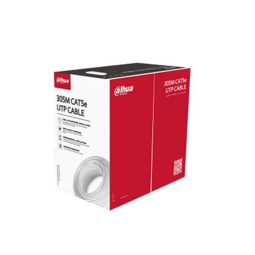 Dahua CAT5E 305m Grey - Guards On Duty Shop & Security Guards