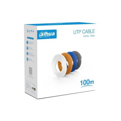 Dahua CAT6 100m Grey - Guards On Duty Shop & Security Guards