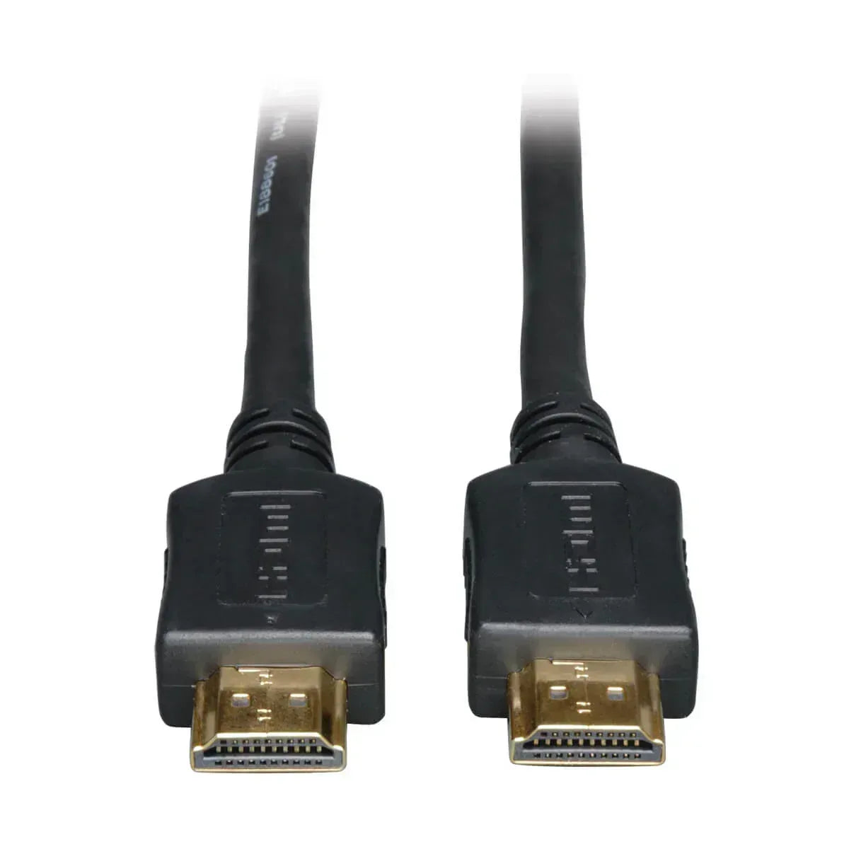 EATON TRIPPLITE HIGH-SPEED HDMI CABLE, DIGITAL VIDEO WITH AUDIO, UHD 4K (M/M), BLACK, 3 FT. (0.91 M) - Guards On Duty Shop & Security Guards
