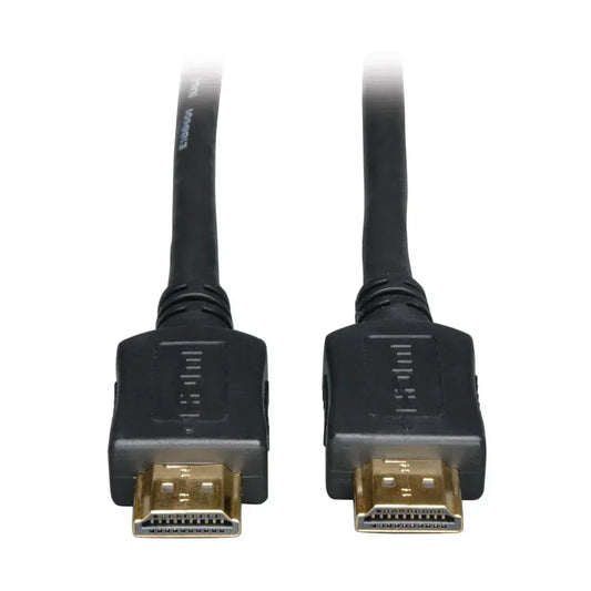 EATON TRIPPLITE HIGH-SPEED HDMI CABLE, DIGITAL VIDEO WITH AUDIO, UHD 4K (M/M), BLACK, 3 FT. (0.91 M) - Guards On Duty Shop & Security Guards
