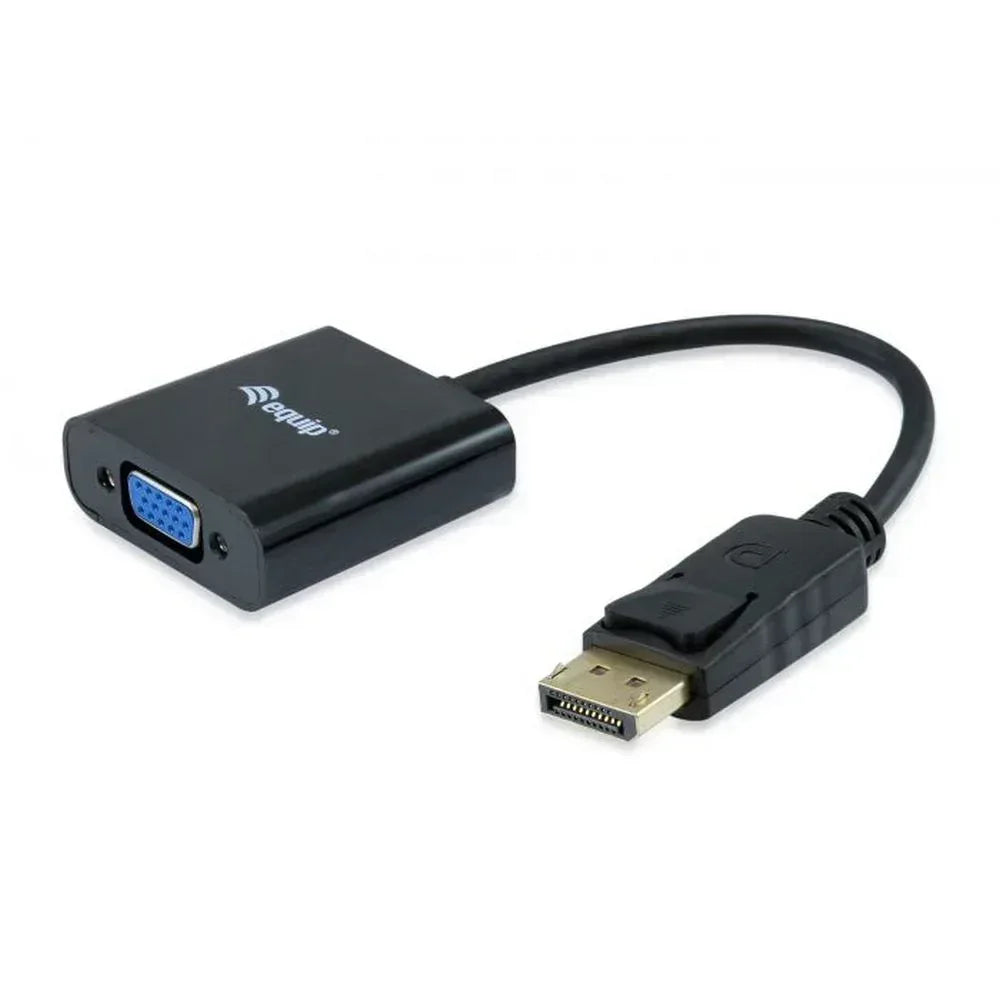 EQUIP ADAPT, DISPLAY PORT (M) - VGA (F) Guards On Duty Security
